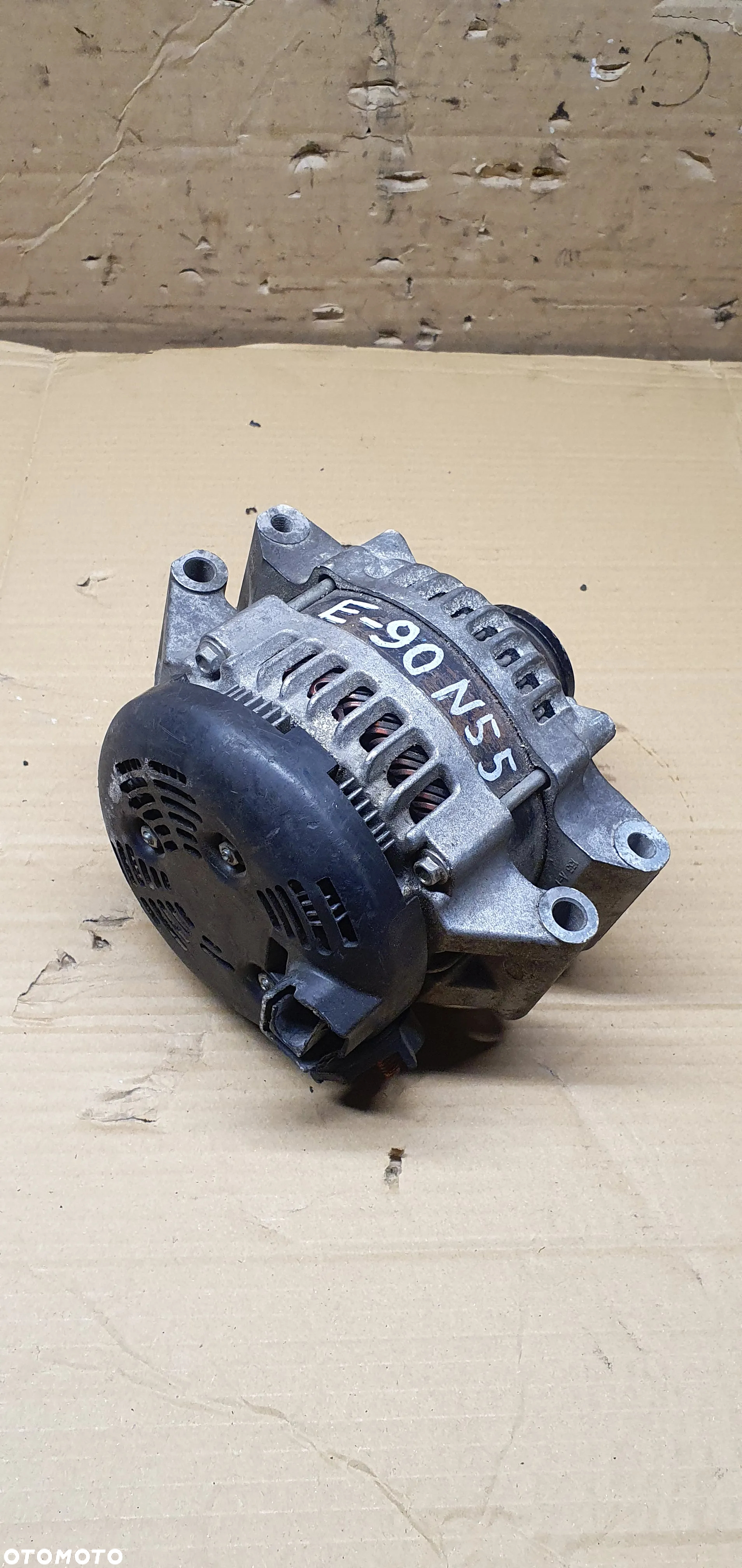 Alternator prądnica BMW 3 E90 335i 7591532 - 3