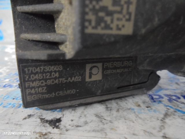 Egr 70451204 5056390802 FORD FIESTA 6 2017 1.5TDCI 95CV 5P CINZA ESCURO ELETRICO - 4