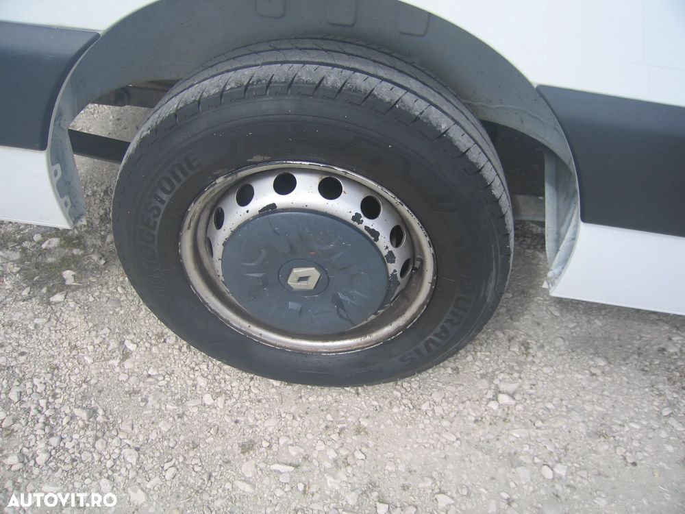 Renault MASTER . 7 Loc. DUBA XL MIXTA.  AC. - 10