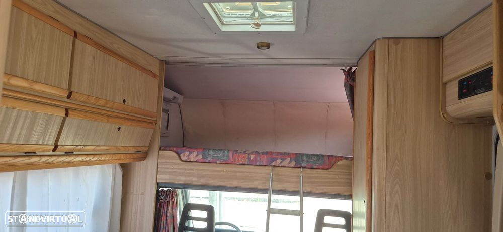 Fiat Ducato 1.9 TD - MOBILVETTA  DRIVER - 6 LUGARES - 5 DORMIDAS - 19