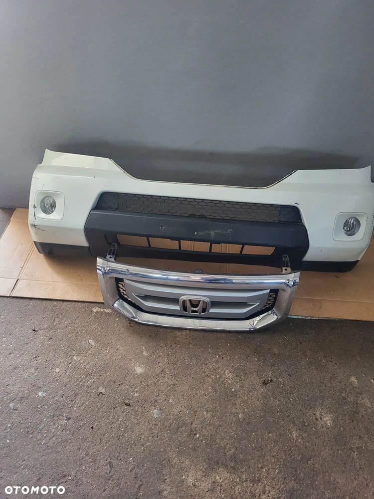 Honda pilot zderzak przod - 1