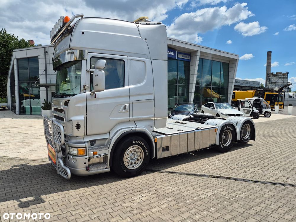 Scania R500 6X2 / V8 / MANUAL / BEZWYPADKOWY / 1 WŁ / ORYIGNALNY PRZEBIEG / W PEŁNI SPRAWNY / MOŻLIWA NACZEPA / UNIKATOWY / MODEL 2009 / EURO 5 / MOŻLIWA NACZEPA / SUPER - 10