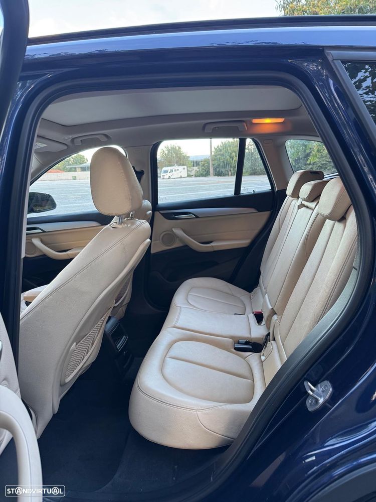 BMW X1 18 d sDrive Advantage Auto - 10