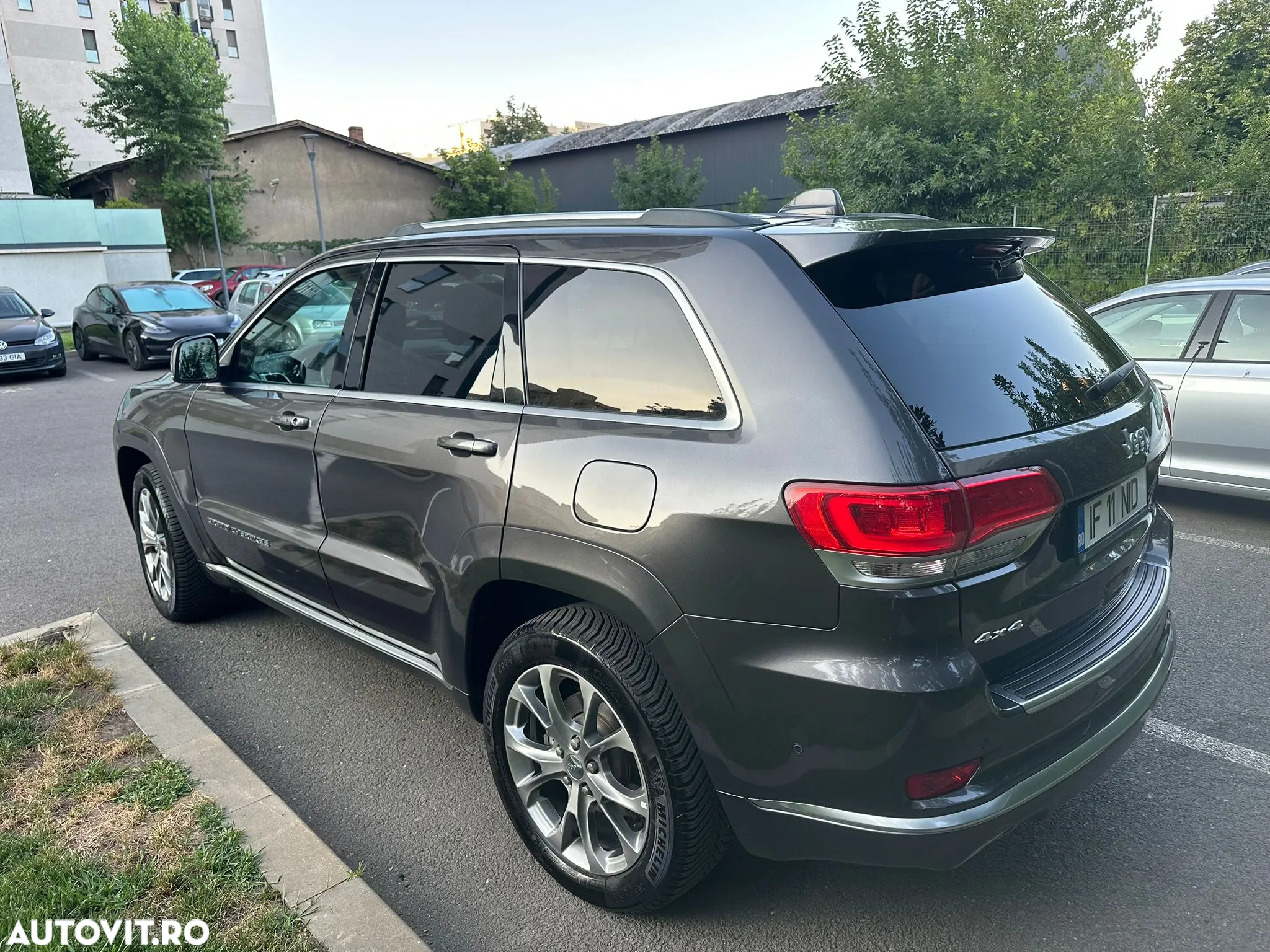 Jeep Grand Cherokee 3.0 TD AT Summit - 17