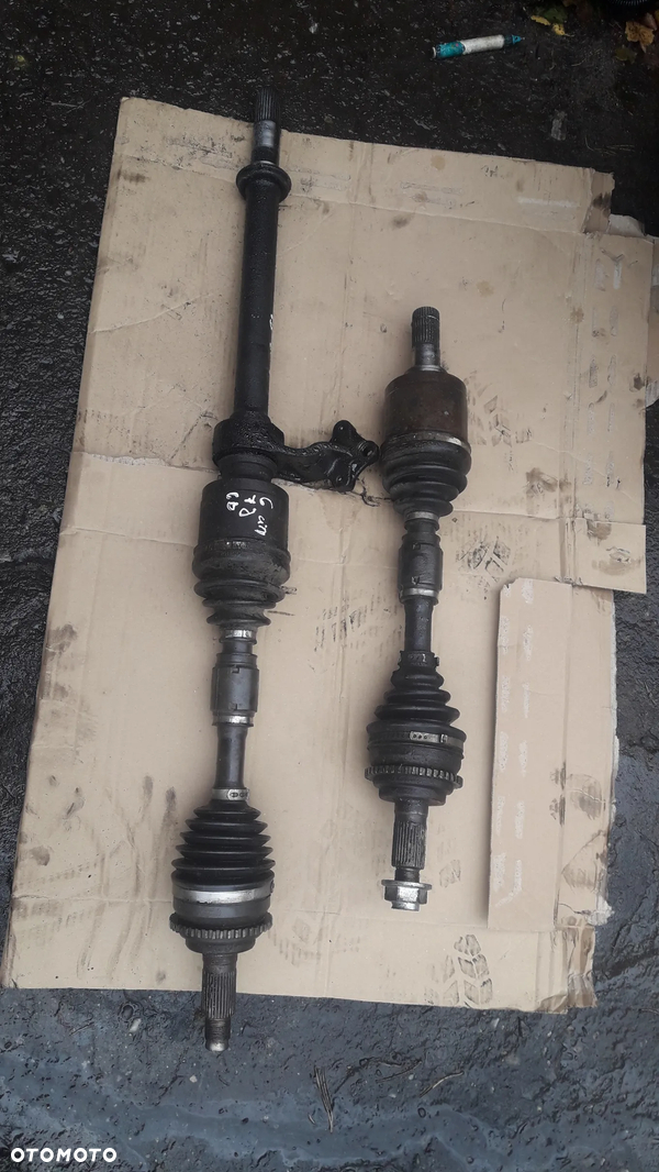Mazda 6 05-08 2.0 citd Półośka półoś Lewa długa