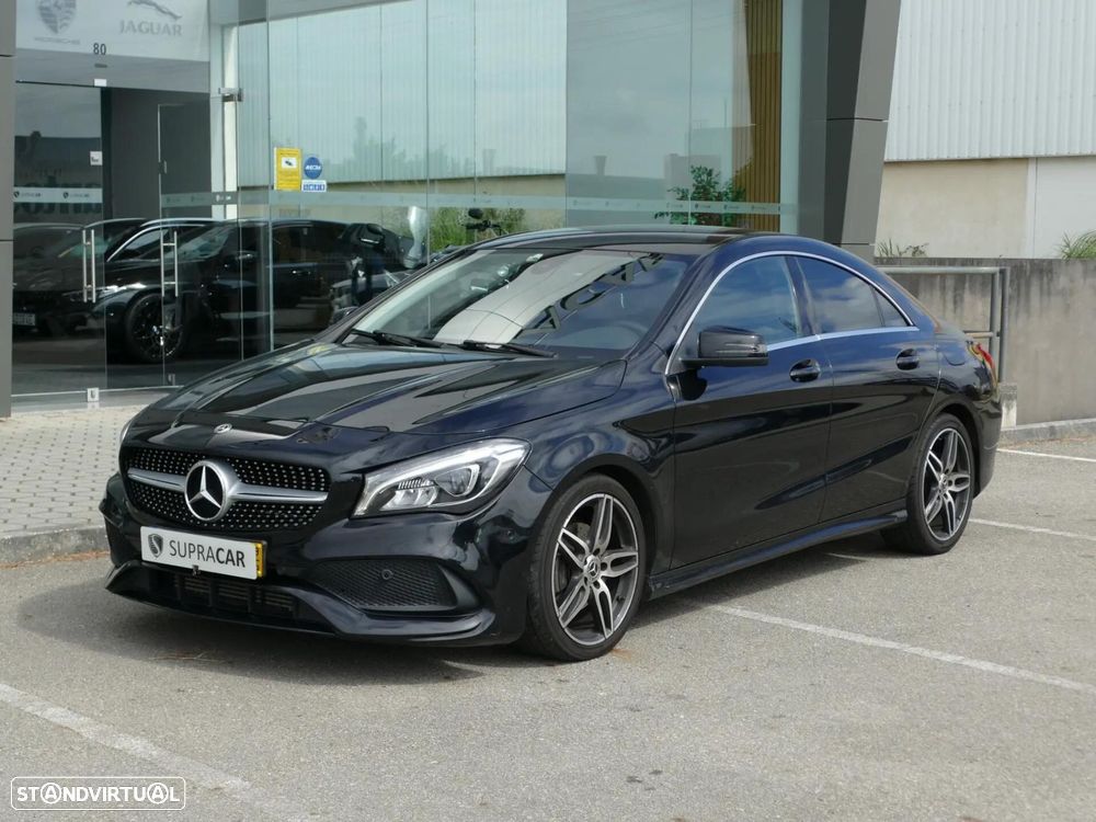 Mercedes-Benz CLA 200 d AMG Line Aut. - 2