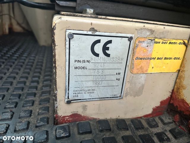 Caterpillar 924 F - 14