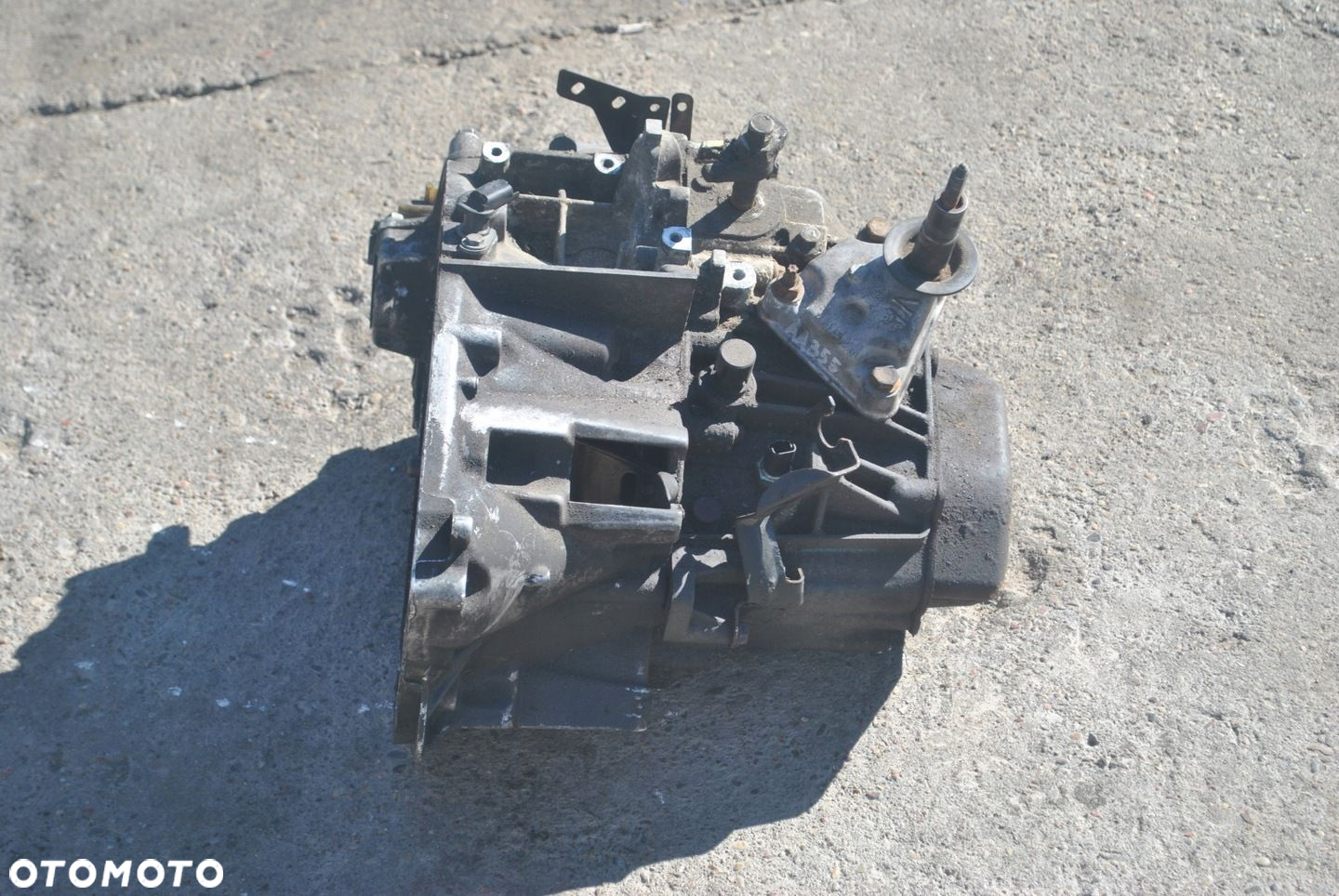 SKRZYNIA BIEGÓW CITROEN C8 2.0 HDI 20LM06 - 5