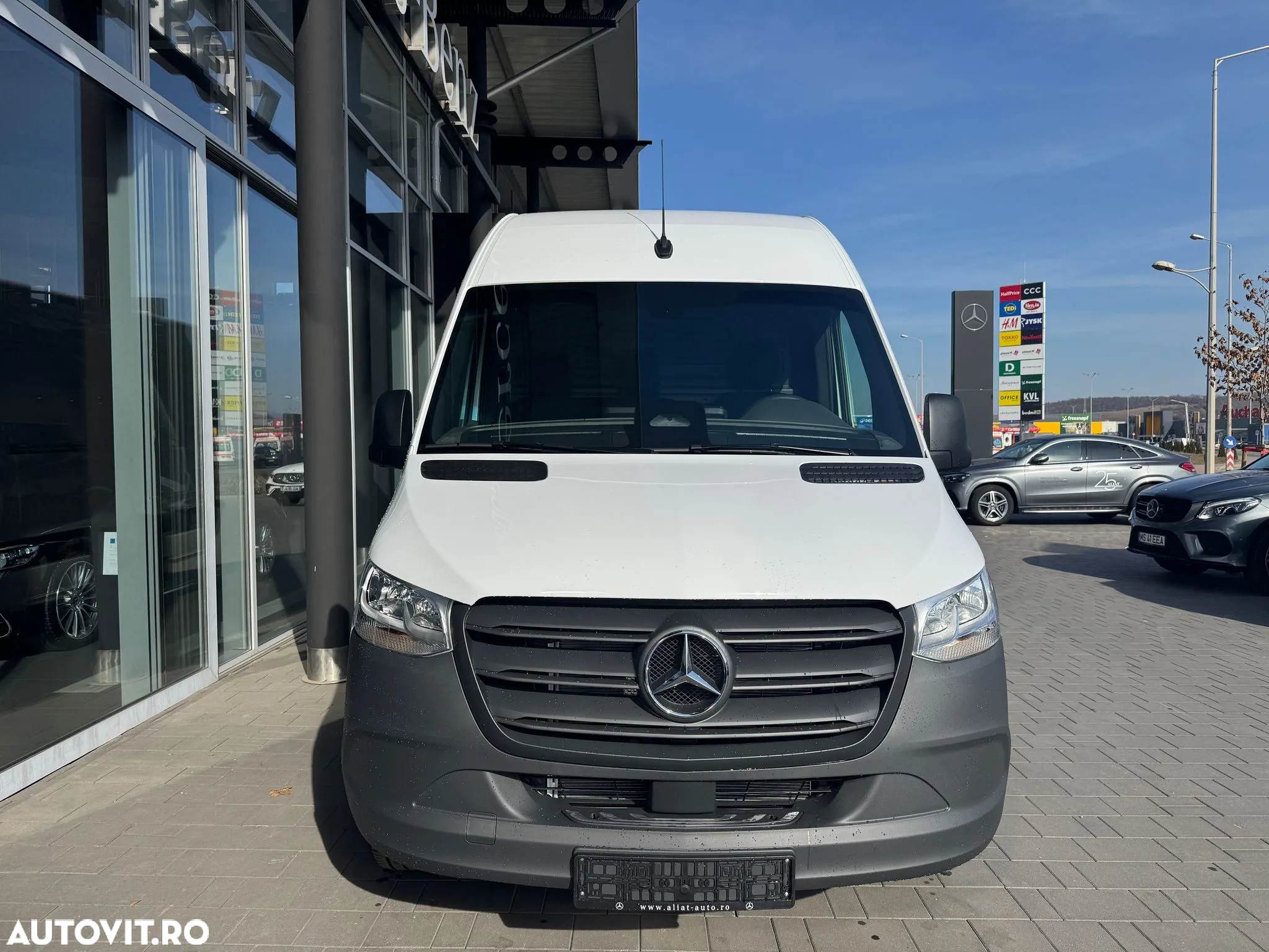Mercedes-Benz Sprinter 317 Extralung 15.5 mc - 4