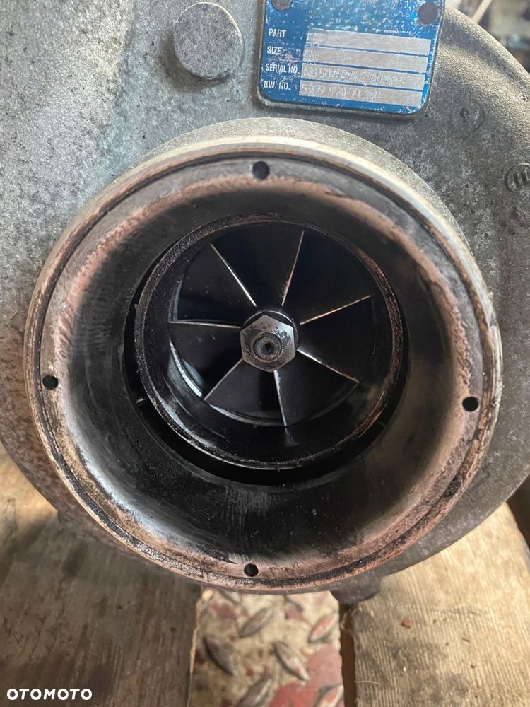 TURBINA TURBOSPRĘŻARKA BorgWarner MAN TGX EURO6 400KM 440KM 460KM 500KM - 3