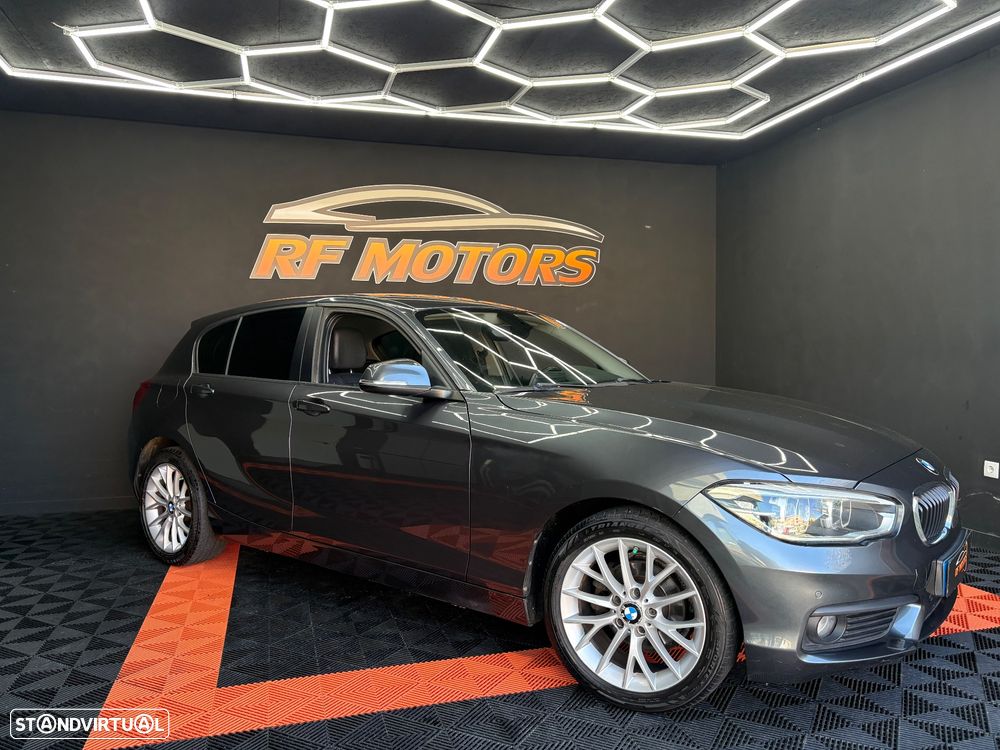 BMW 116 d Sport Line - 21