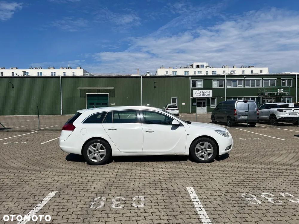 Opel Insignia 2.0 CDTI Sports Tourer ecoFLEX - 10