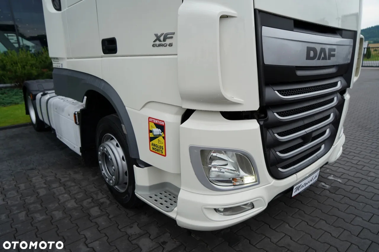 DAF XF 460 / SPACE CAB / MEGA / LOW DECK /  EURO 6  / SPROWADZONY - 12