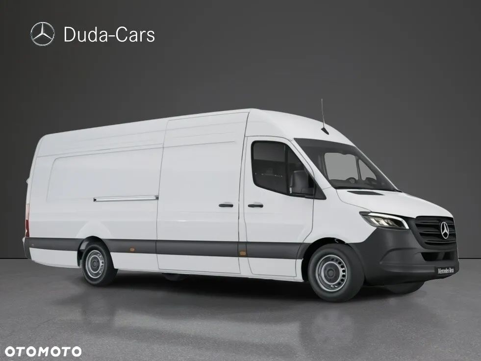 Mercedes-Benz 317 CDI Furgon ekstra długi PRO - 2