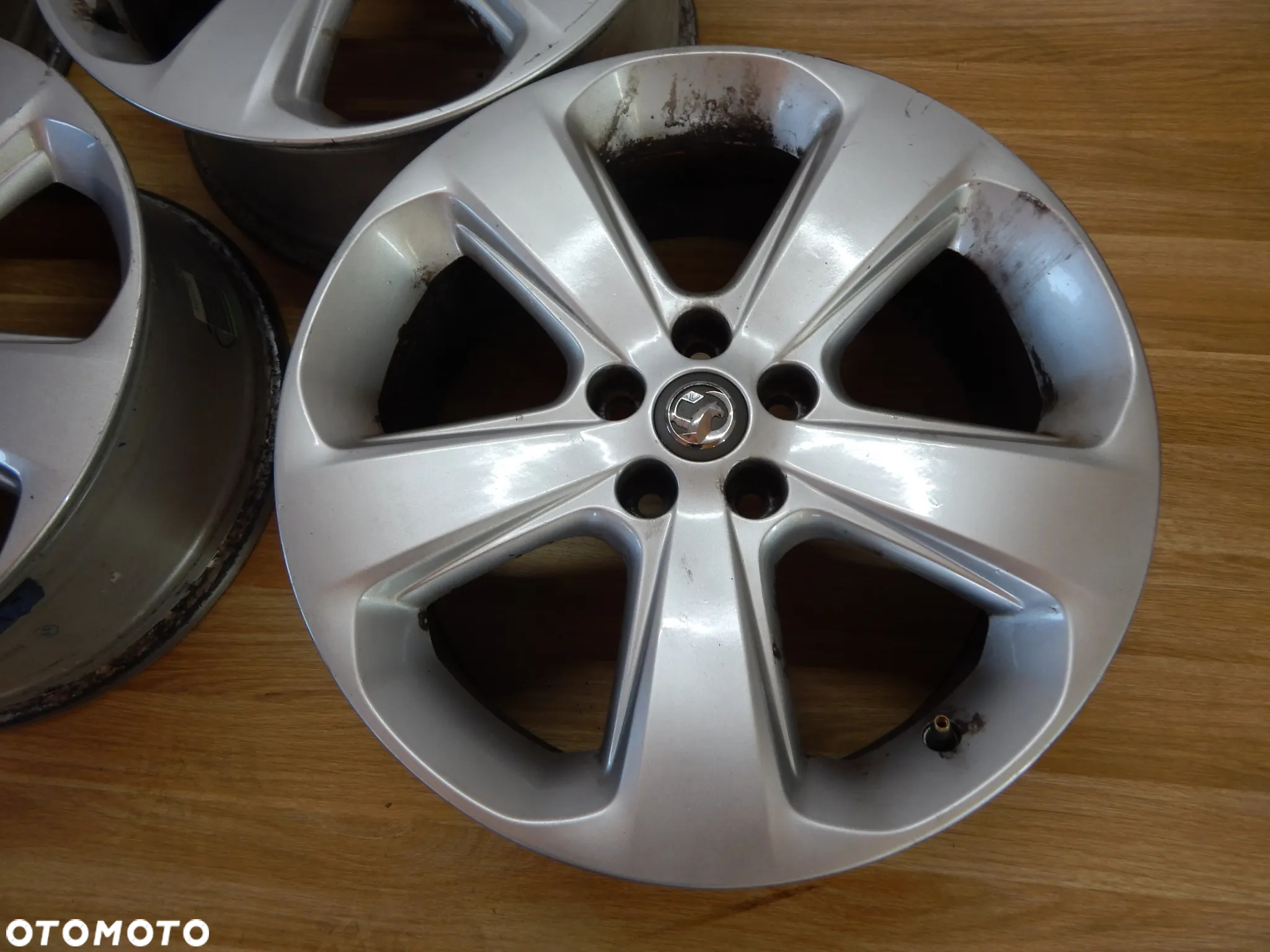 Felgi felga alufelgi R18 Opel MOKKA A Astra corsa Zafira Meriva Trax 07-19  Łuków części - 2