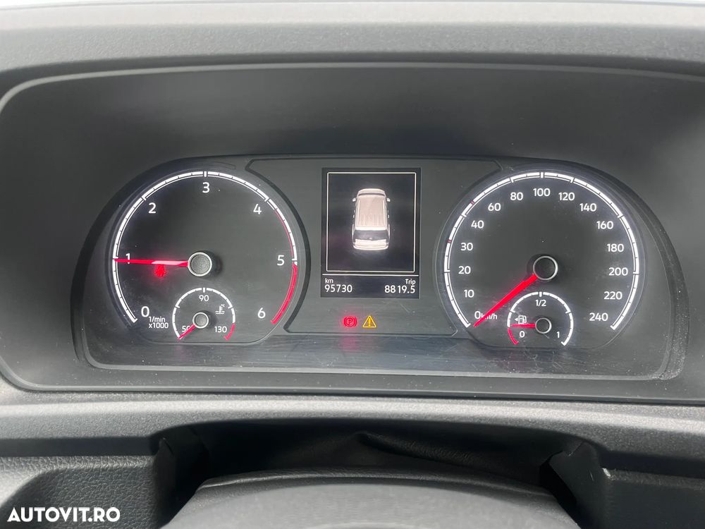 Volkswagen Caddy 2.0 TDI 55 kW - 11