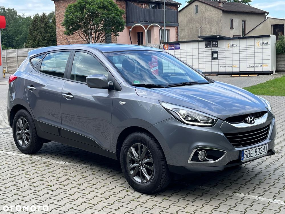 Hyundai ix35 1.6 2WD blue Style - 3