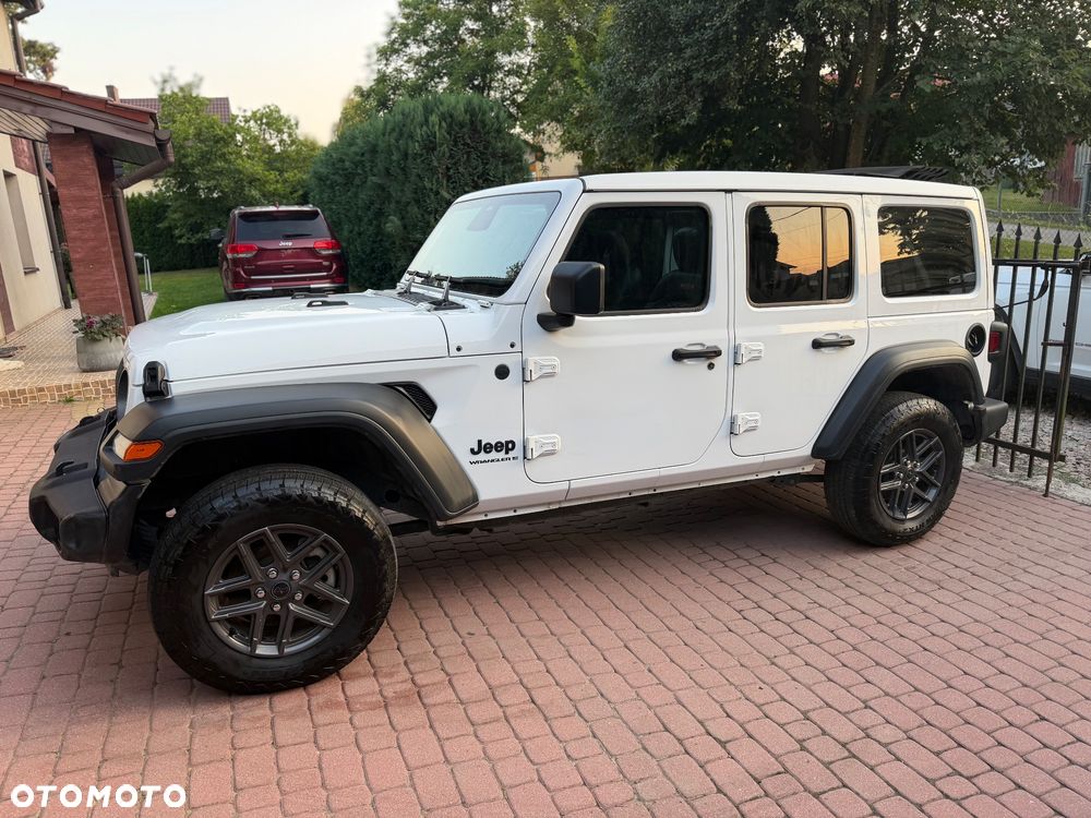 Jeep Wrangler 2.0 T-GDI Hardtop AWD Automatik Night Eagle - 3