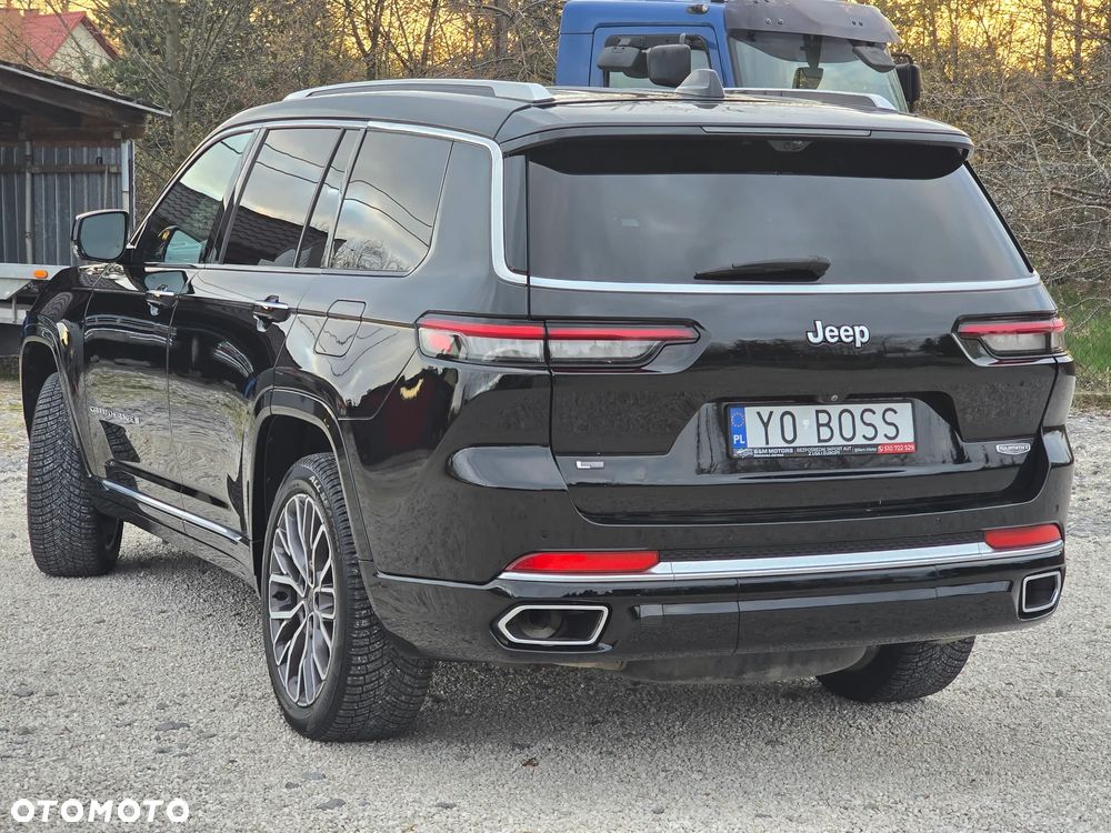 Jeep Grand Cherokee 3.6 V6 Pentastar 4WD Automatik Summit - 17