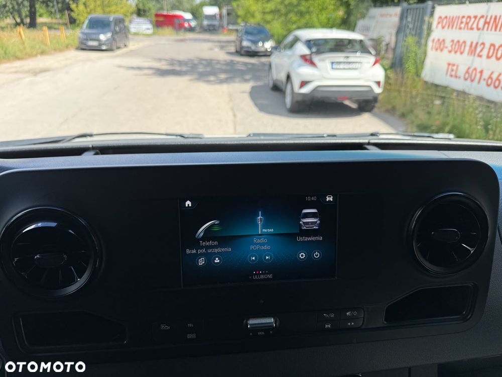 Mercedes-Benz Sprinter 317, 2.0 170KM, L4H2, Winda, Bardzo ładny i zadbany - 28