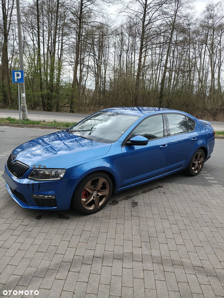Skoda Octavia 2.0 TDI RS - 17
