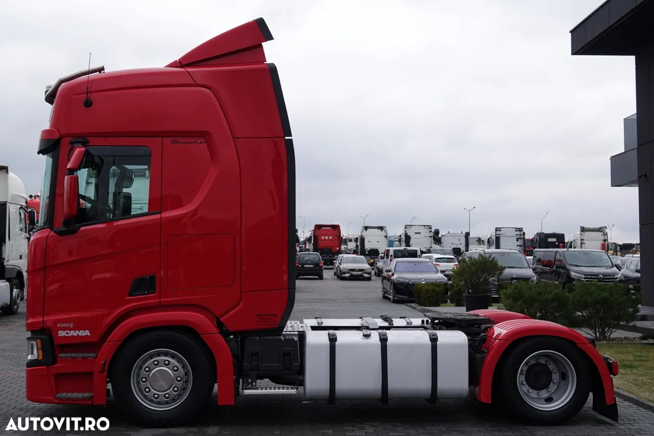 Scania R 450 / LOWDECK / MEGA / 2020 / DUPĂ CONTRACTUL DE SERVICII DE AUR / - 7