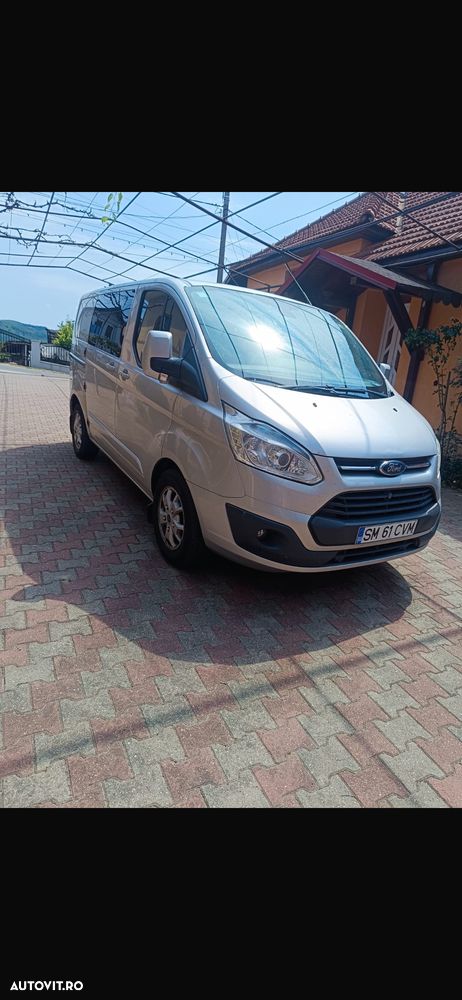 Ford tranzit custom - 1