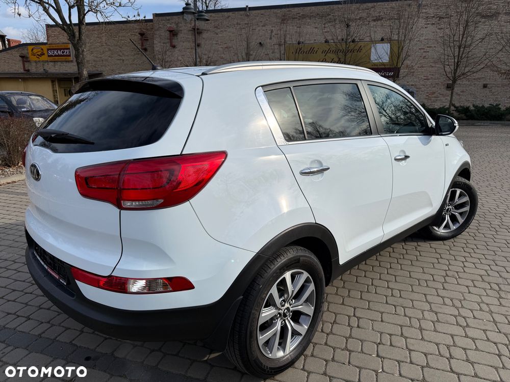 Kia Sportage 2.0 CVVT 4WD Spirit - 13