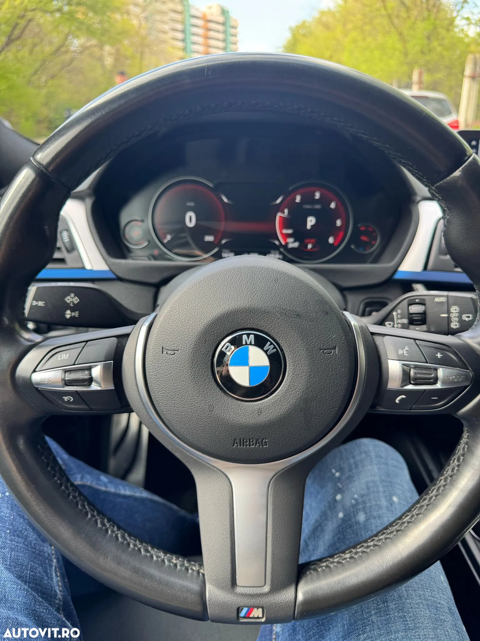 BMW Seria 3 320d Touring Aut. M Sport - 12