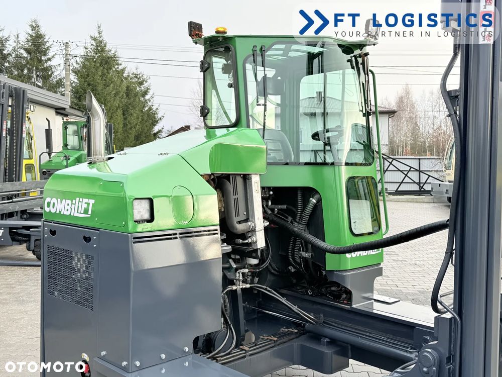 Combilift WÓZEK CZTEROKIERUNKOWY - WIELOKIERUNKOWY | COMBILIFT C4500 | DIESEL | TRIPLEX 4900MM | POZYCJONER WIDEŁ | PEŁNA KABINA | WOLNY SKOK | STAN IDEALNY | Szeroka oferta wózków czterokierunkowych i bocznych, dopasowanych do różnorodnych potrzeb i zastosowań - 33
