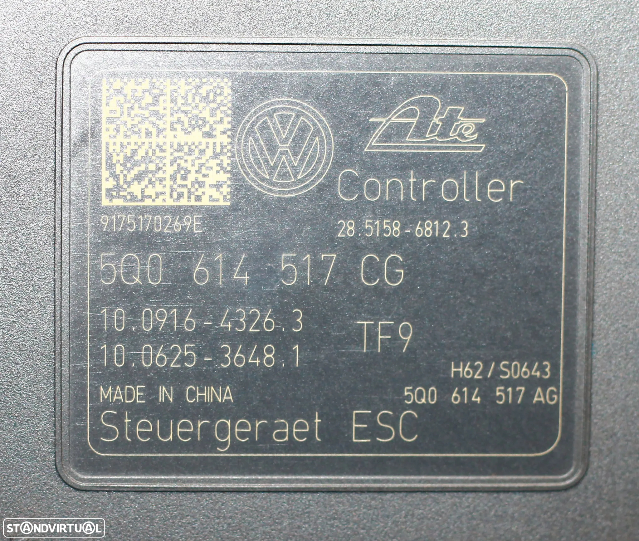 BOMBA ABS AUDI A3 8V - 7