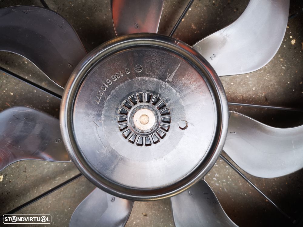 MERCEDES A W176 MOTOVENTILADOR - MV015 - 9