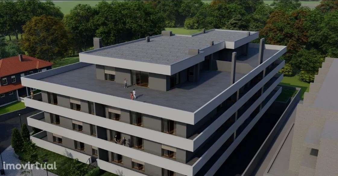 Apartamento T2 em prédio novo em Loureiro – Oliveira de Azeméis - Grande imagem: 5/13