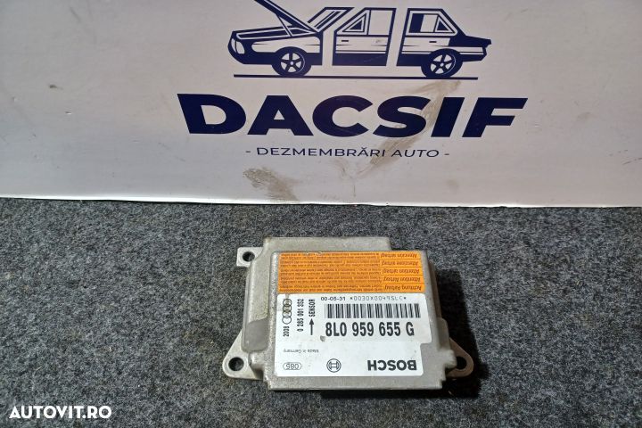 Calculator airbag 8L0959655G Audi A3 8L [facelift] [2000 - 2003] Hatc - 1