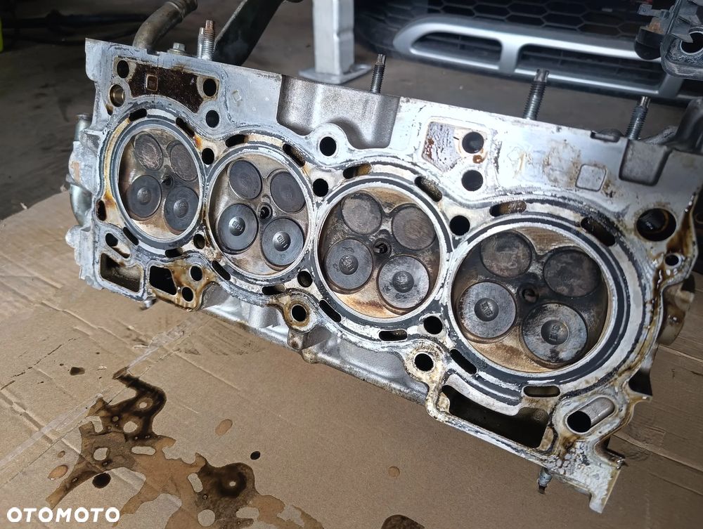 Głowica kompletna 2.0 16V Renault Laguna III Megane III Scenic iii NISSAN quaskai - 6