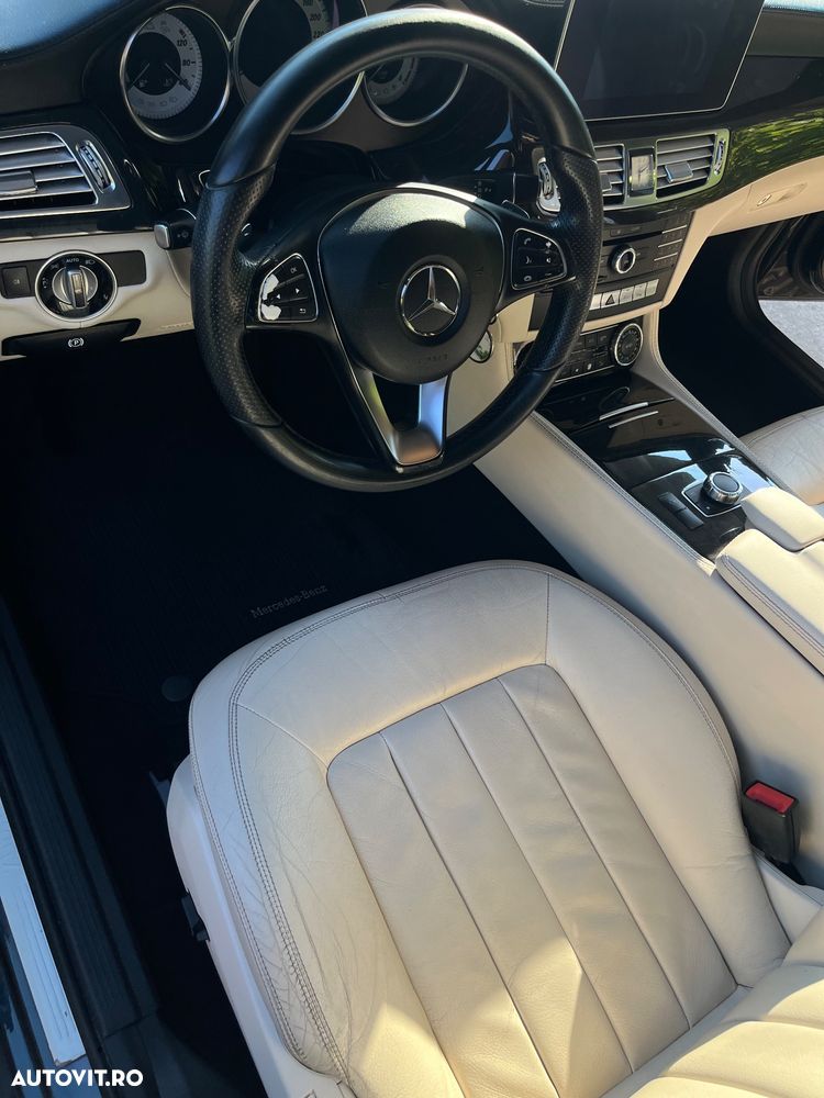 Mercedes-Benz CLS 220 d Aut - 4
