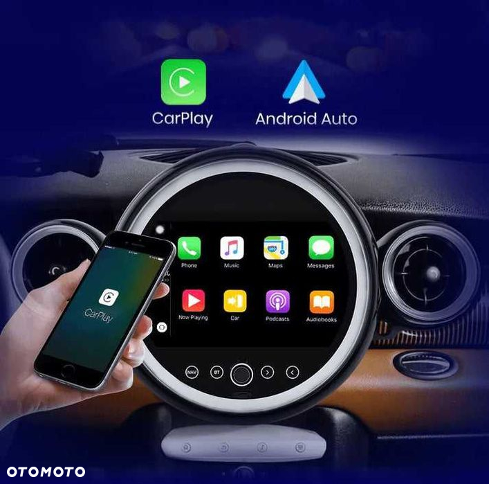 Radio nawigacja BMW Mini Cooper 2007 - 2013, 2GB 32GB Carplay Android - 3