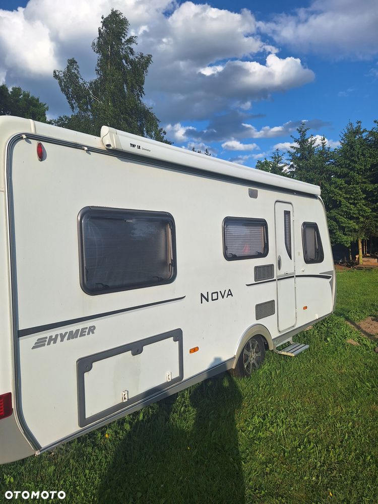 Hymer-Eriba Nova - 2