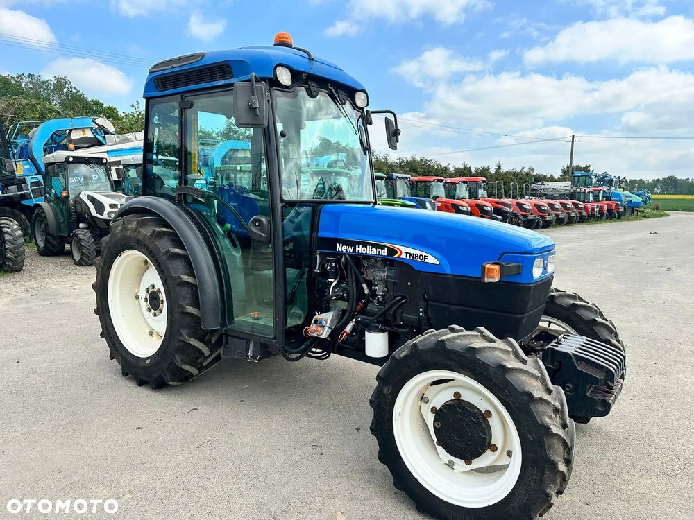 New Holland TN80F