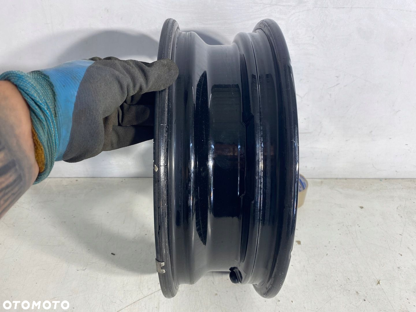 FELGA ALUMINIOWA PEUGEOT 108 C1 AYGO 15 4.5JX15 ET-35 4X100 EU - 6