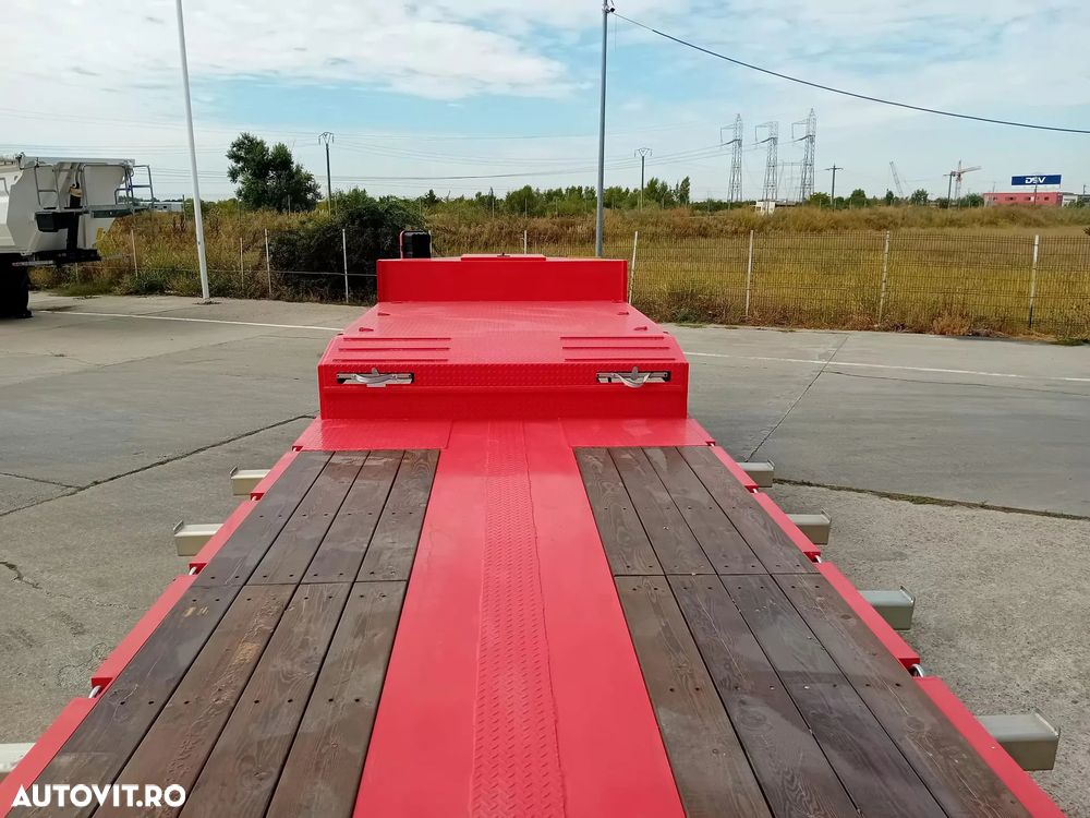 Lider TRAILER/LOW LOADER 3 AXE/3 AXELS, NOU/NEW TOP !!! - 16