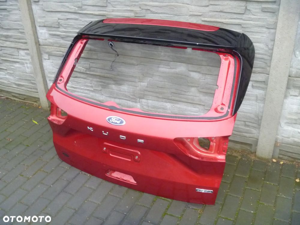 FORD KUGA MK3 KLAPA TYLNA POKRYWA BAGAŻNIKA SPOJLER - 5