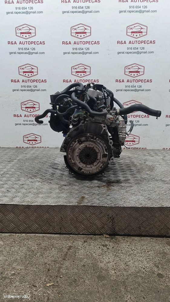 MOTOR COMPLETO HONDA CIVIC 7 VII MK7 HATCHBACK 1.6i VTEC 16V 110CV D16V1 - 4