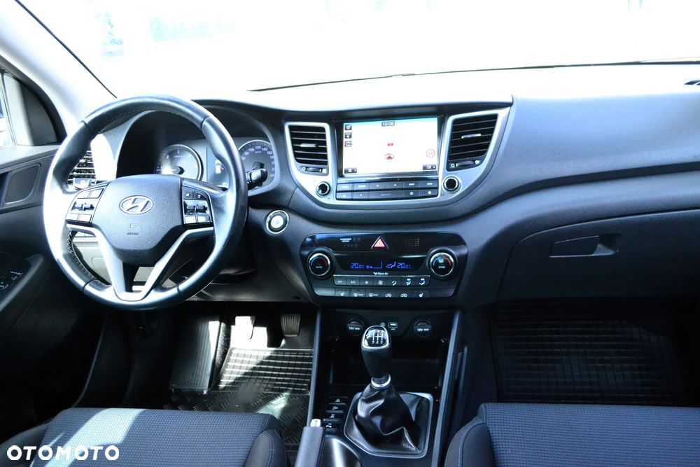 Hyundai Tucson 2.0 CRDI 4WD Style - 7