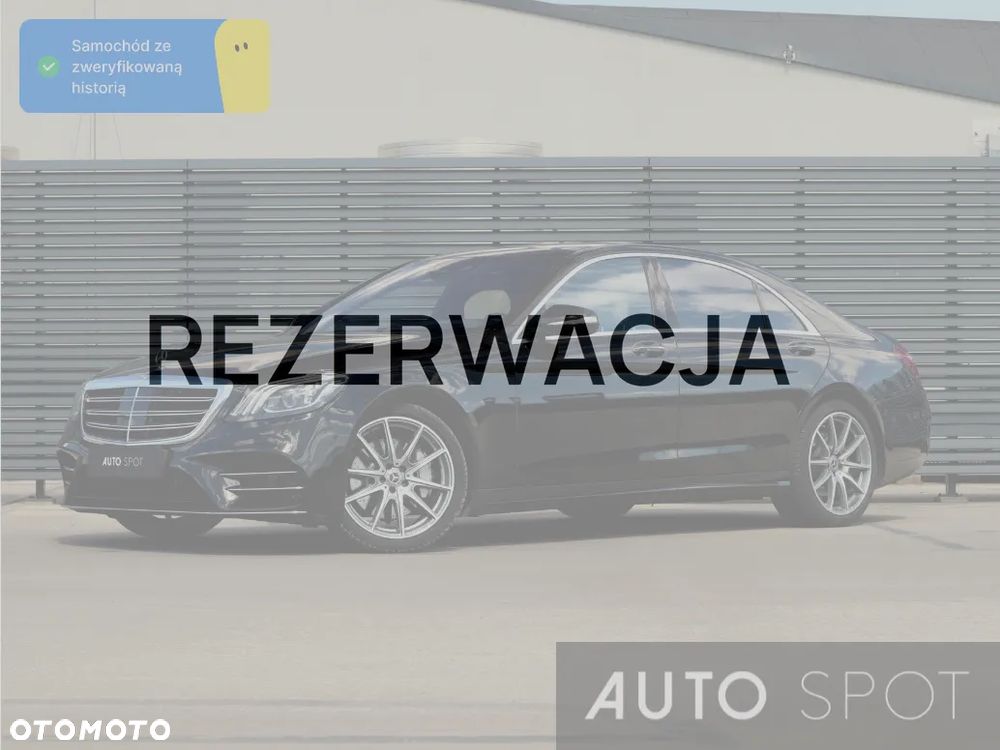 Mercedes-Benz Klasa S 400 d 4-Matic L 9G-TRONIC - 1