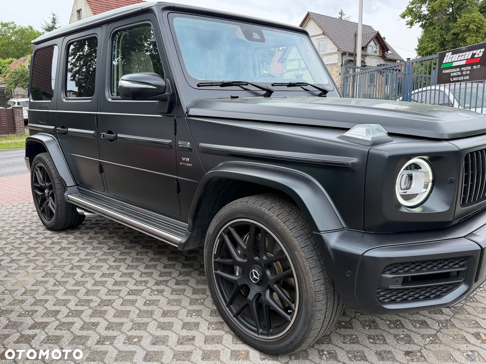 Mercedes-Benz Klasa G AMG 63 - 5