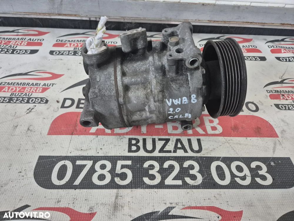 Compresor AC /Alternator Volkswagen Passat B8 2.0 tdi CRLB manual - 3