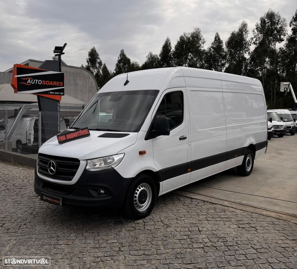Mercedes-Benz Sprinter 316 Maxi Longa iva dedutível - 1