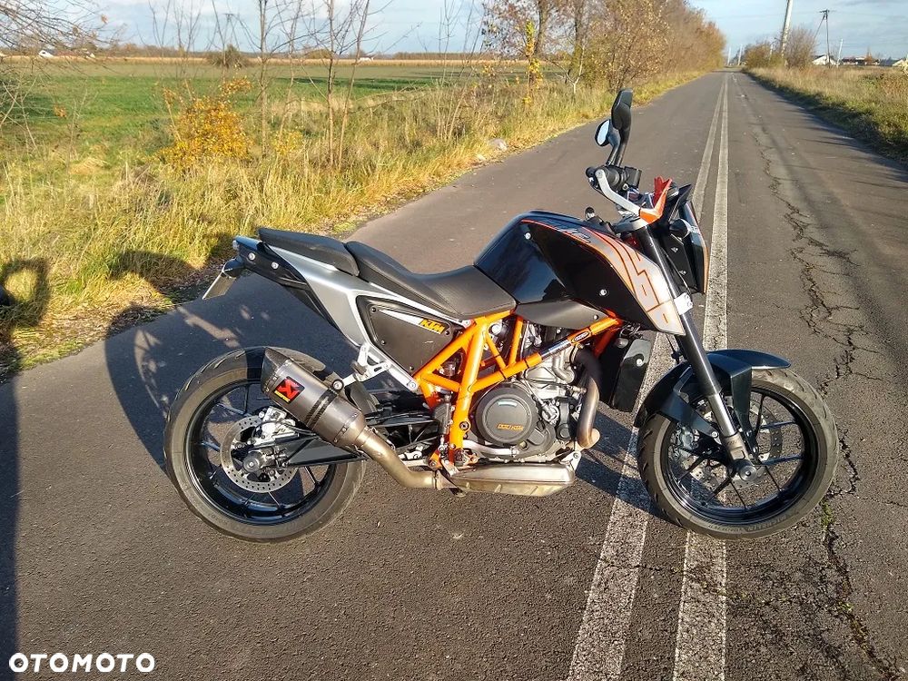 KTM Duke - 1