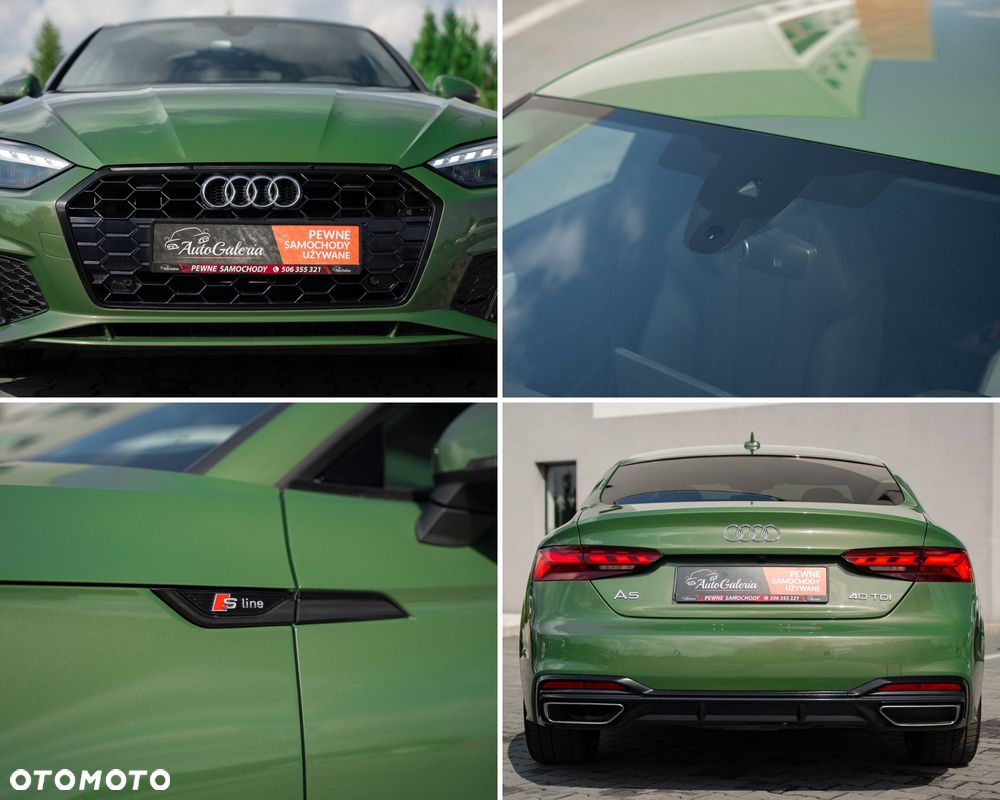 Audi A5 Sportback 40 TDI S tronic S line - 22